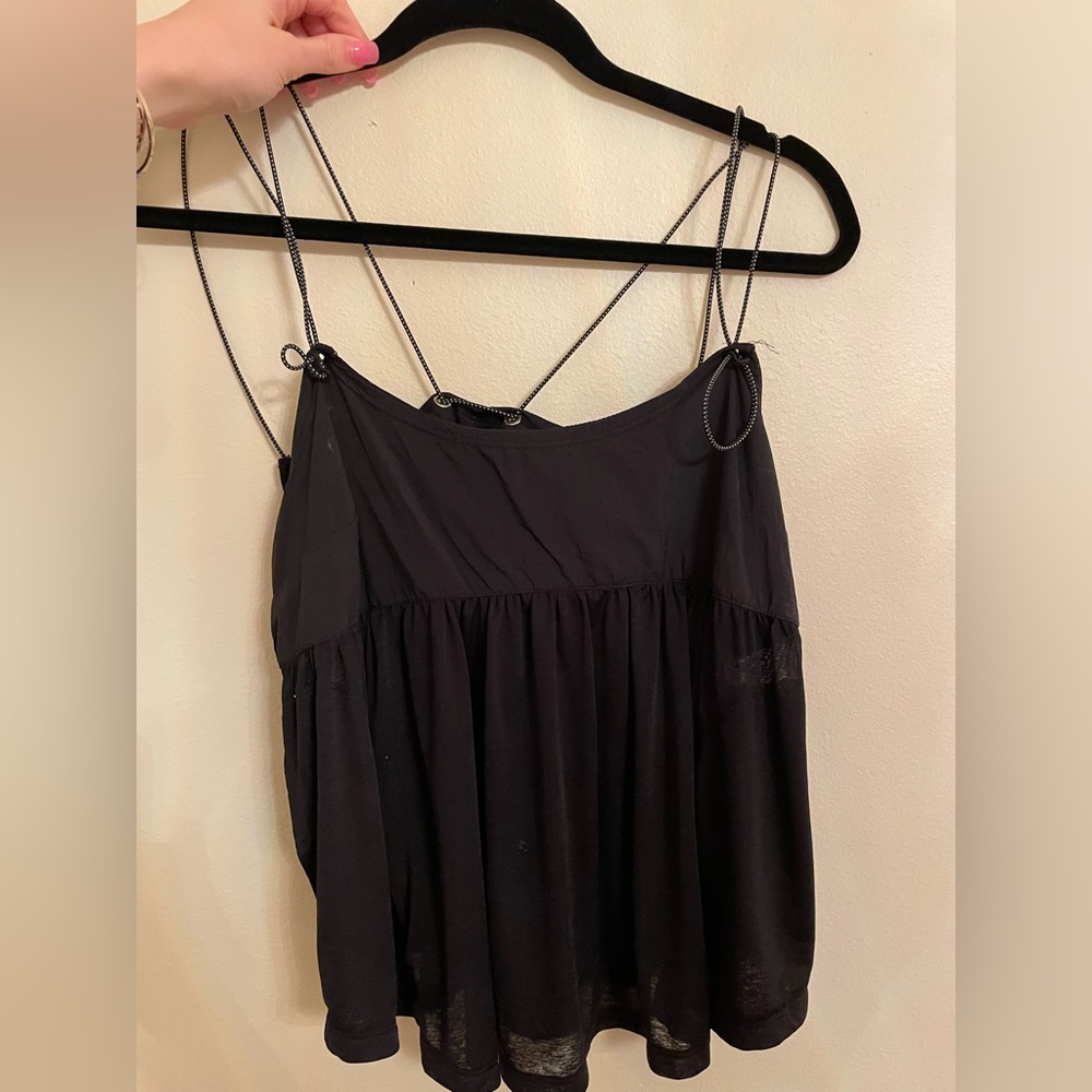 Free People Movement Tie Top
